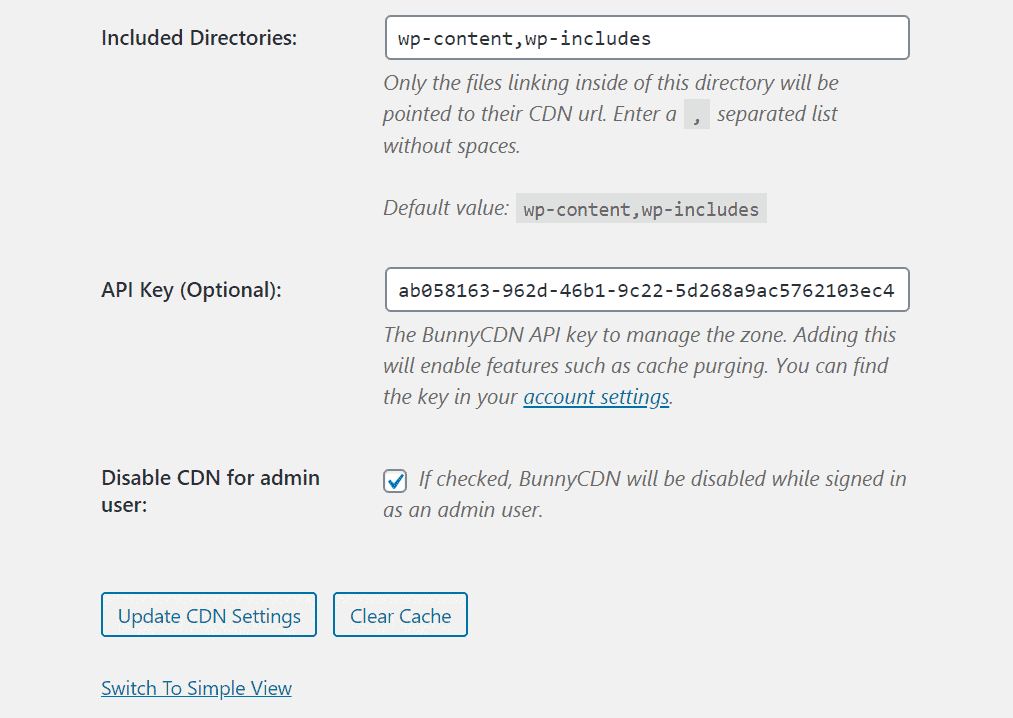BunnyCDN-settings-in-WP