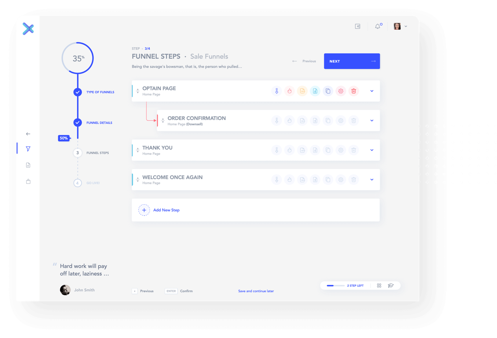 XFUNNELS STARTUP PLAN