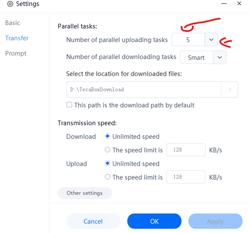 TeraBox 1 TB Cloud Storage for FREE