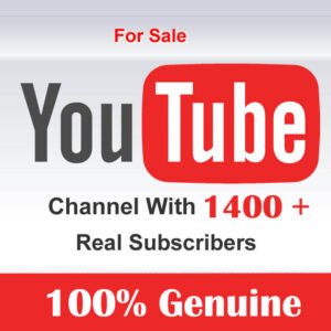 YouTube Channel for Sale