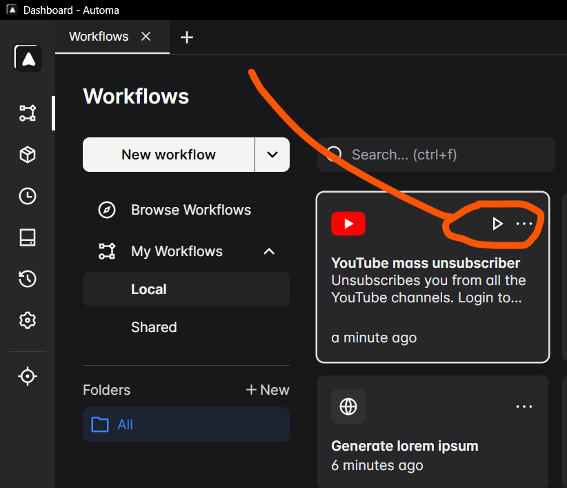 unsubscribe youtube 