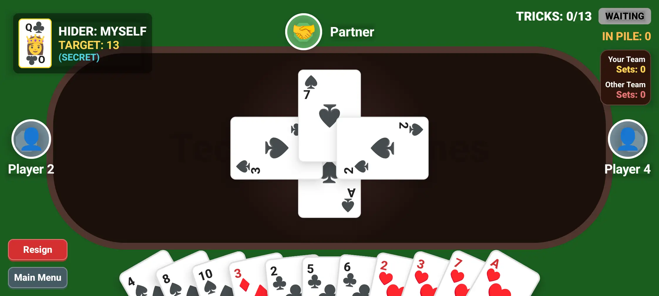 Bidding and target selection